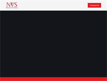 Tablet Screenshot of nebraskavetservices.com